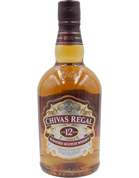 Chivas Regal 12 Ans Blended Scotch Whisky, Fiche produit