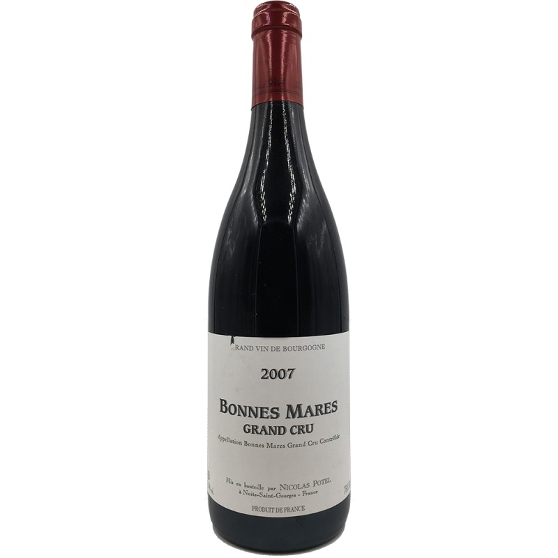 Bonnes Mares Grand Cru 2007 Maison Nicolas Potel Prestiwine