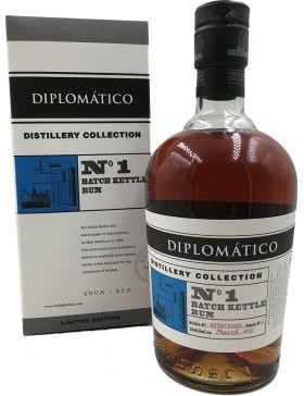 Diplomatico N°1 Batch Kettle Rum