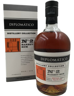 Diplomatico N°2 Barbet Rum