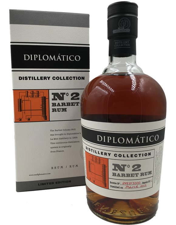 Diplomatico N°2 Barbet Rum