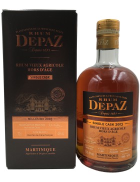 Depaz Single Cask 2003