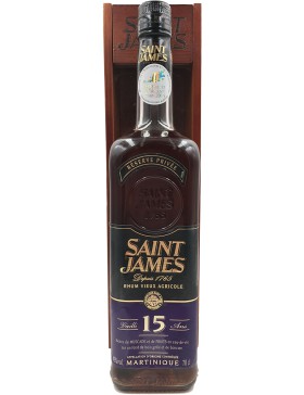 Saint James Vieux 15 ans