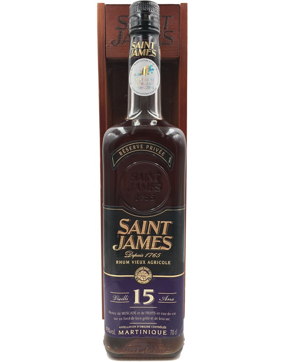 Saint James Vieux 15 years