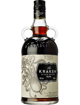 The Kraken Black Spiced 1 litre