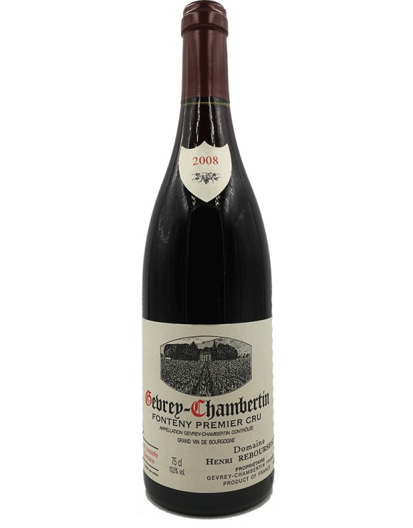 OWC12 Gevrey-Chambertin Fonteny 1er Cru 2008 - Domaine Henri Rebourseau