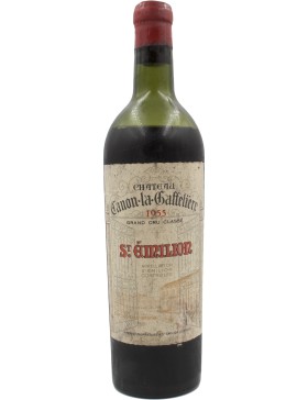 Château Canon la Gaffelière 1955